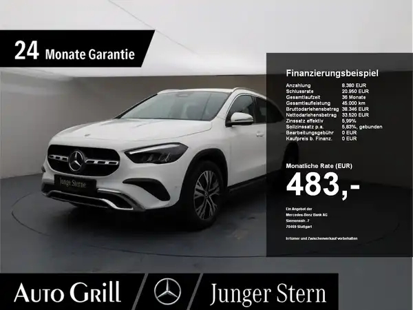 MERCEDES-BENZ GLA 220 (1/24)