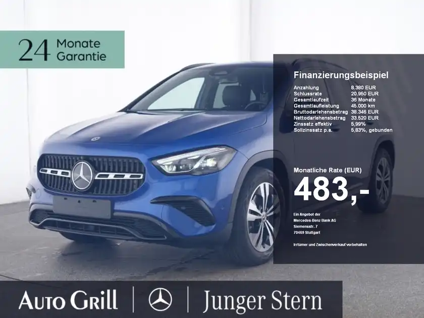 MERCEDES-BENZ GLA 220 (1/9)