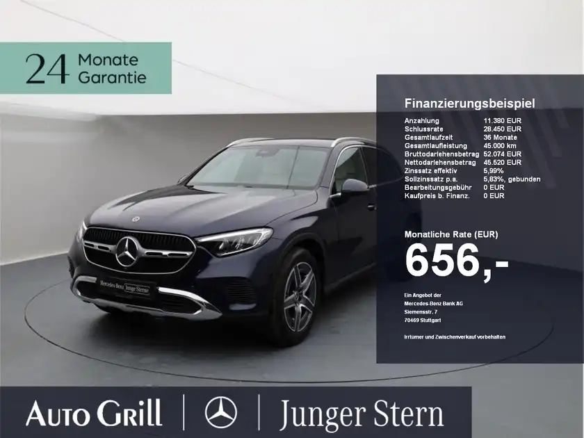 MERCEDES-BENZ GLC (1/28)