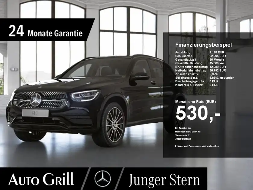 MERCEDES-BENZ GLC (1/14)