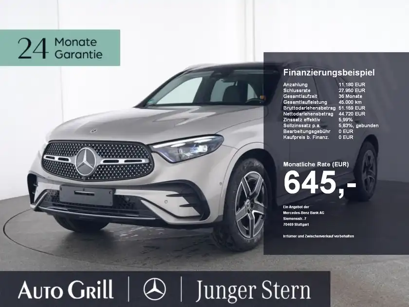 MERCEDES-BENZ GLC (1/10)