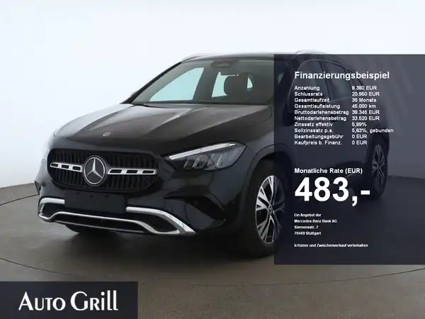 MERCEDES-BENZ GLA 200 (1/11)