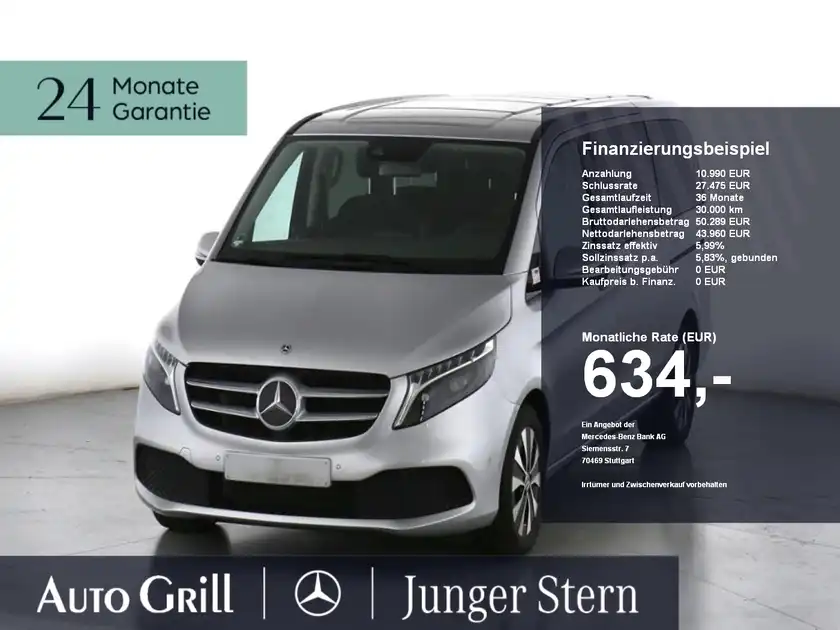 MERCEDES-BENZ V 220 (1/10)