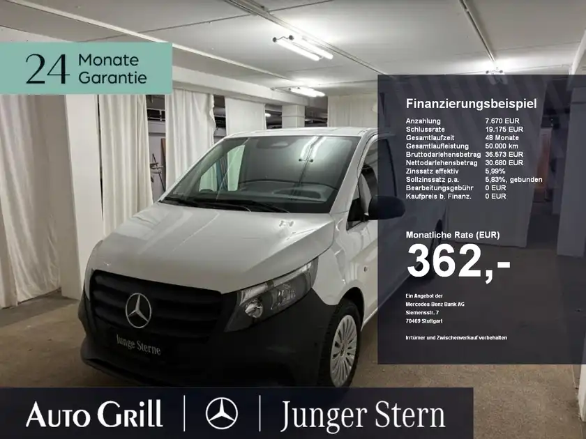 MERCEDES-BENZ V-KLASSE (1/19)