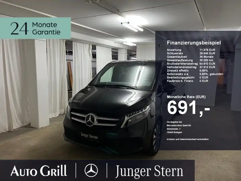 MERCEDES-BENZ V 300 d (1/21)