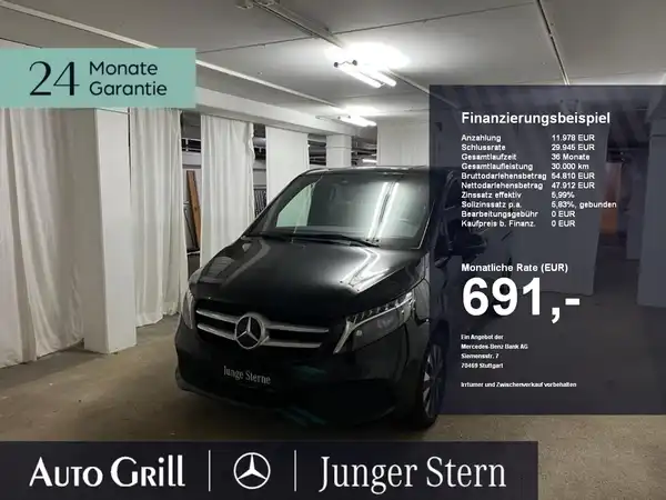 MERCEDES-BENZ V 300 d (1/20)