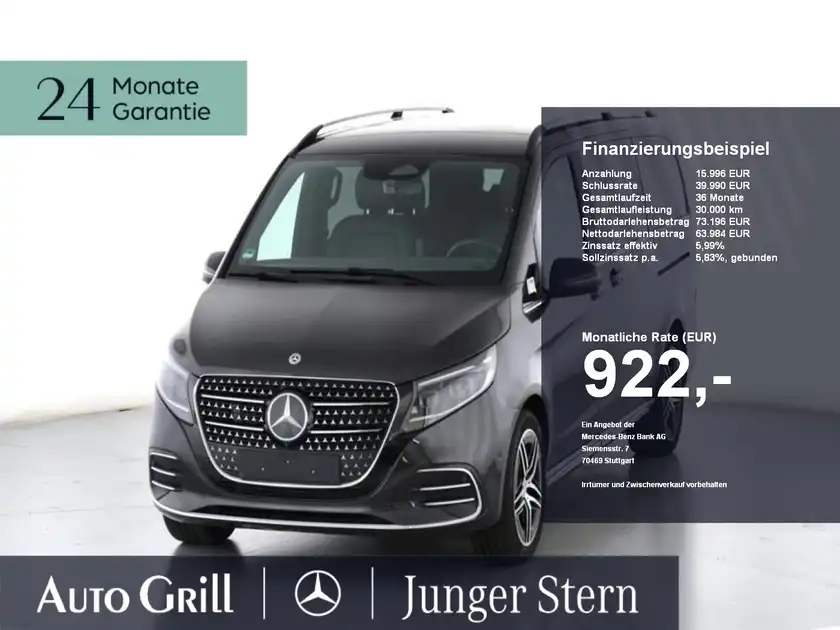 MERCEDES-BENZ V 220 (1/10)