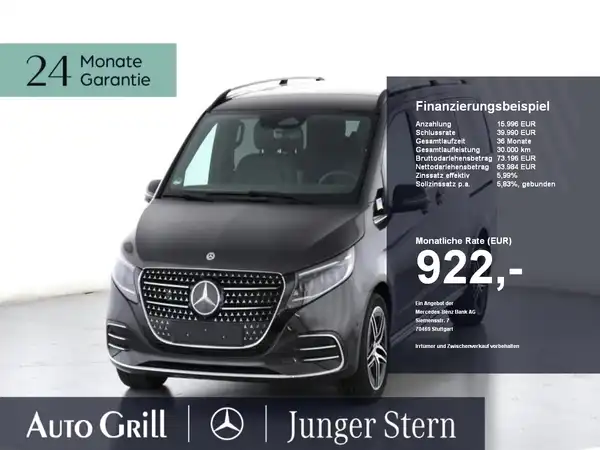 MERCEDES-BENZ V 220 (1/10)