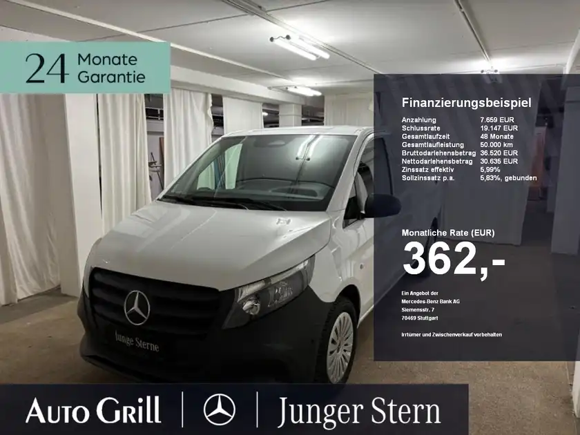 MERCEDES-BENZ VITO 116 (1/19)