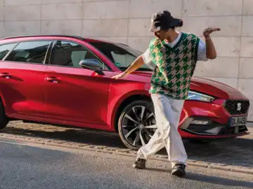 Seat Leon Sportstourer Road Edition (1/4)