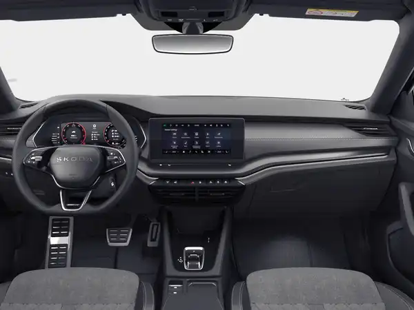 Skoda Octavia Combi Sportline (4/4)