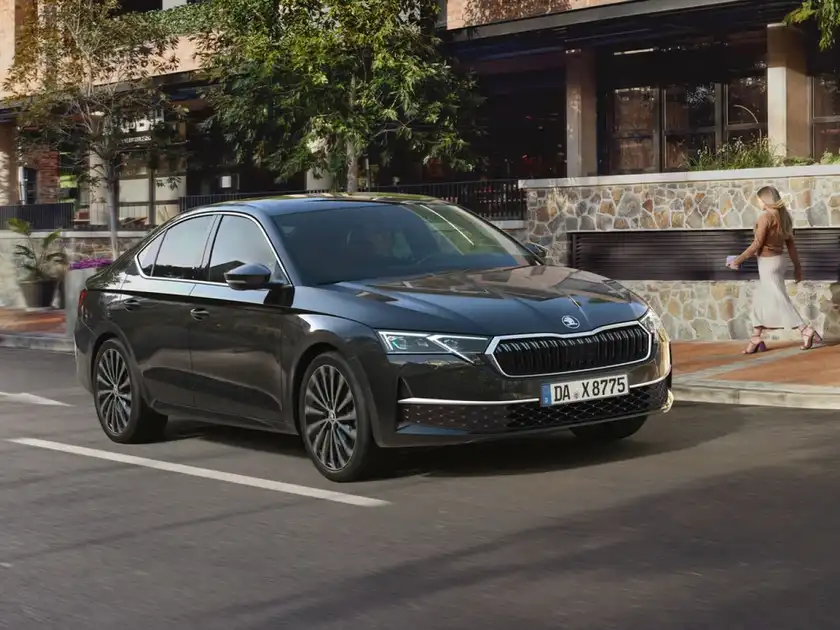 Skoda Octavia Sportline (1/4)