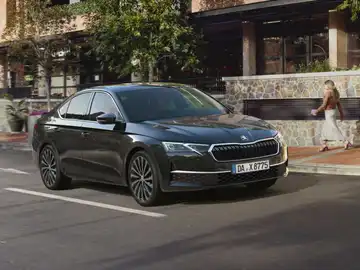 Skoda Octavia Sportline (1/4)