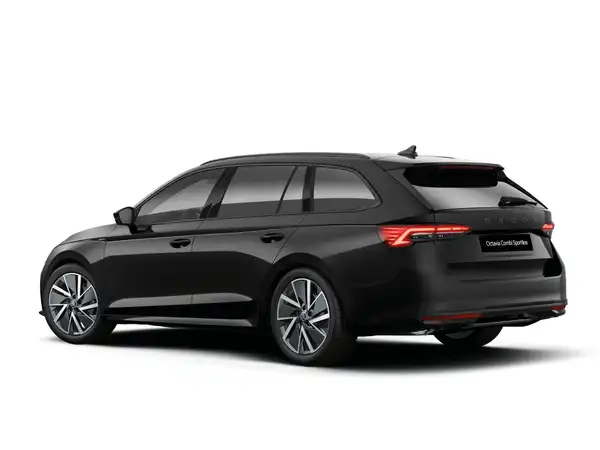 Skoda Octavia Sportline (3/4)
