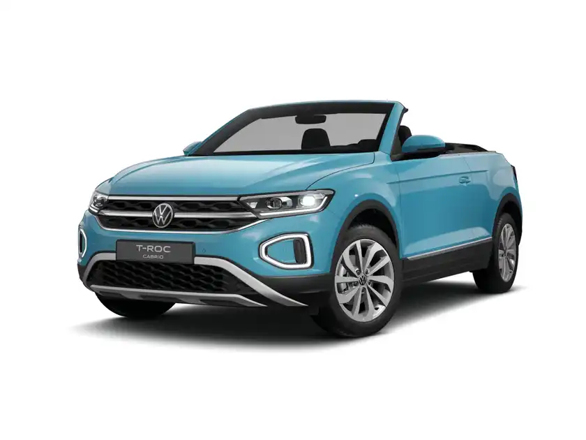 T-Roc Cabriolet Style (1/4)