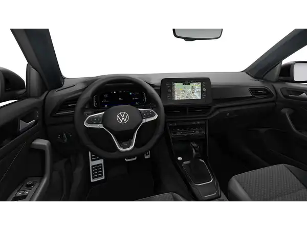 T-Roc Cabriolet R-Line (3/4)