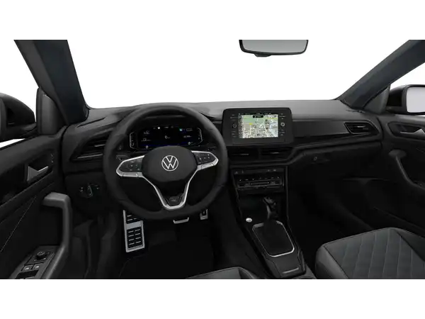 T-Roc Cabriolet R-Line (3/4)