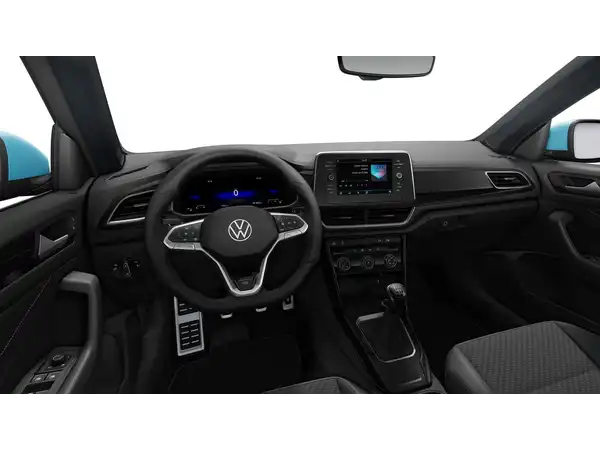 T-Roc Cabriolet R-Line (3/4)