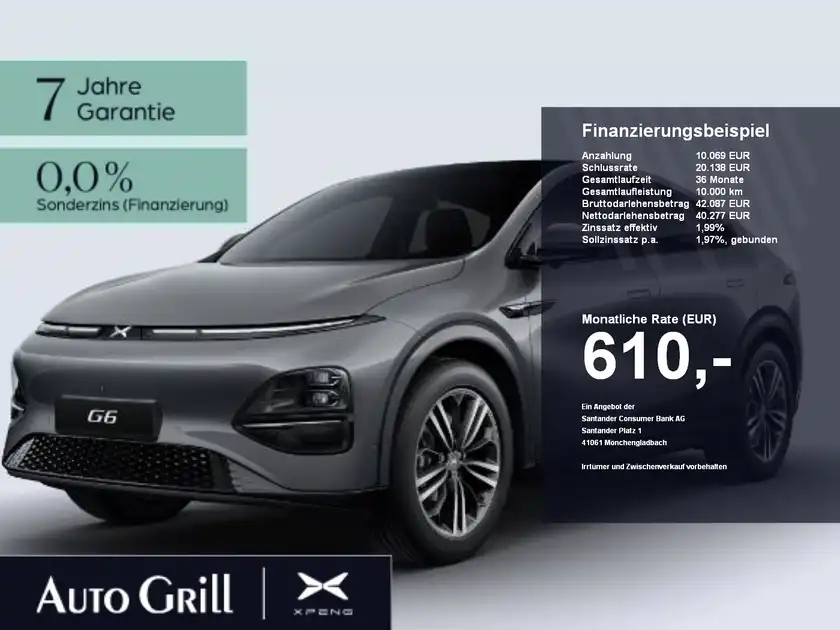 XPENG G6 (1/3)