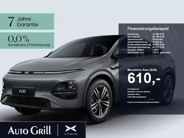 XPENG G6 (1/3)