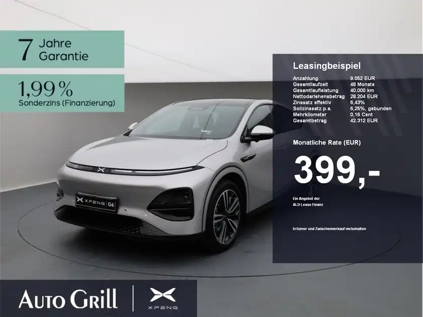 XPENG G6 (1/27)
