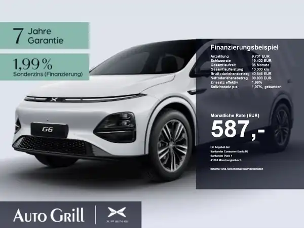 XPENG G6 (1/3)