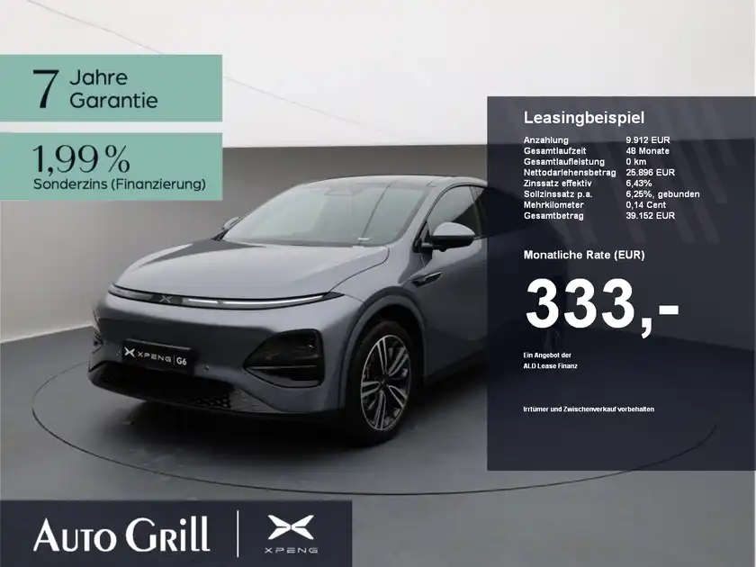 XPENG G6 (1/27)