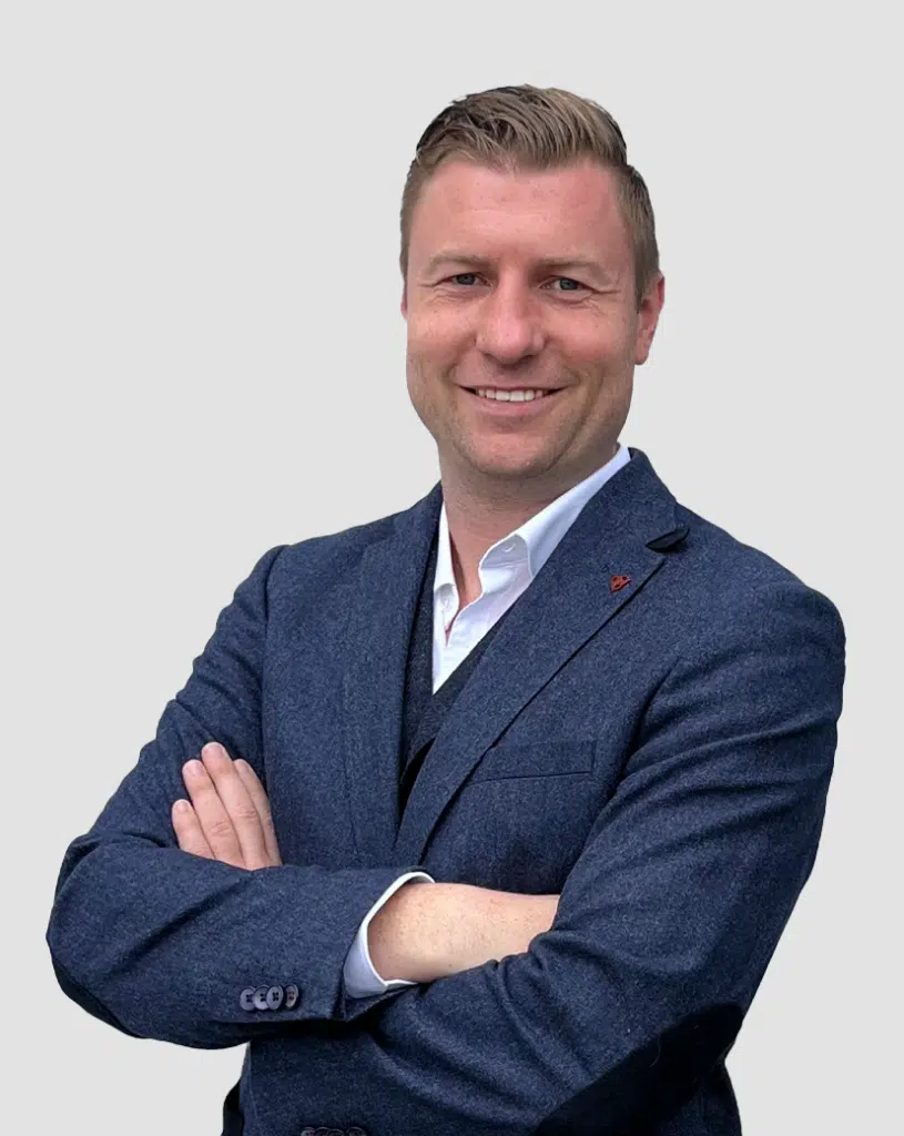 Bild von Mitarbeiter Tobias Bernd