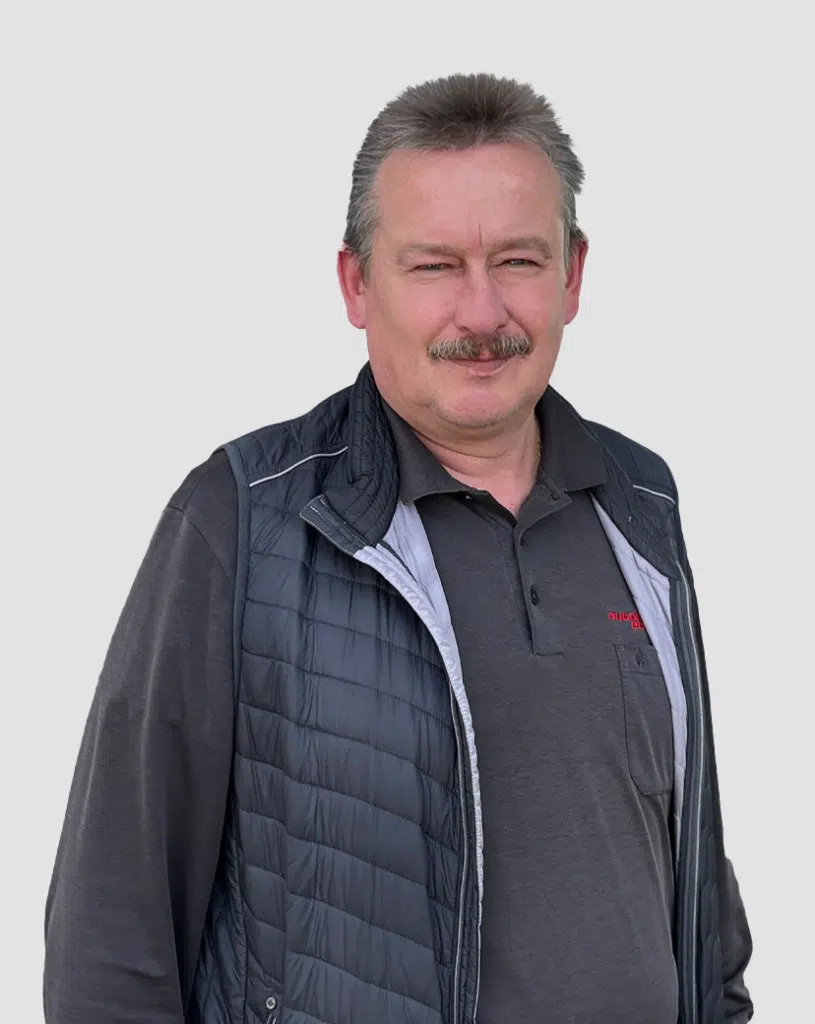 Bild von Mitarbeiter Wilfried Böhm