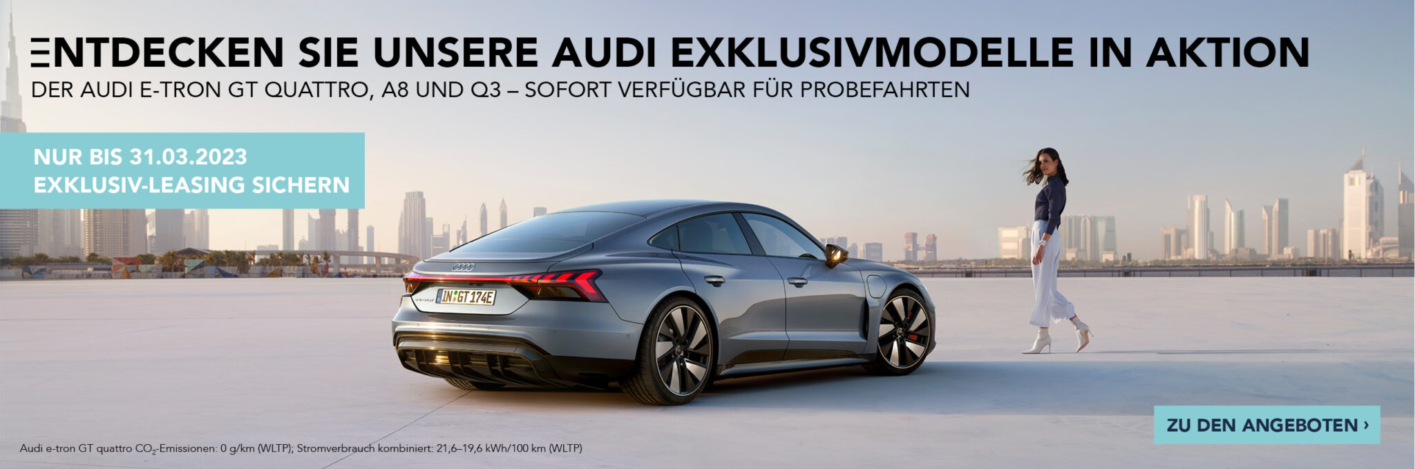 Audi Premiummodelle in Aktion