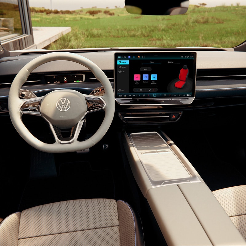 Interieur VW ID7