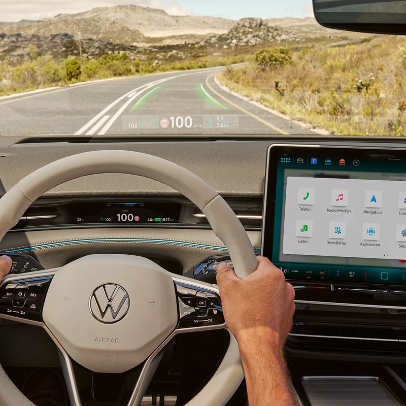 Interieur VW ID7