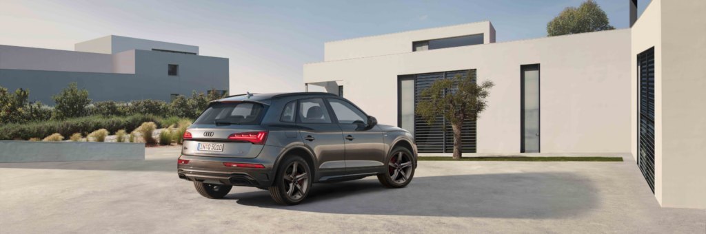Bild Audi von hinten
