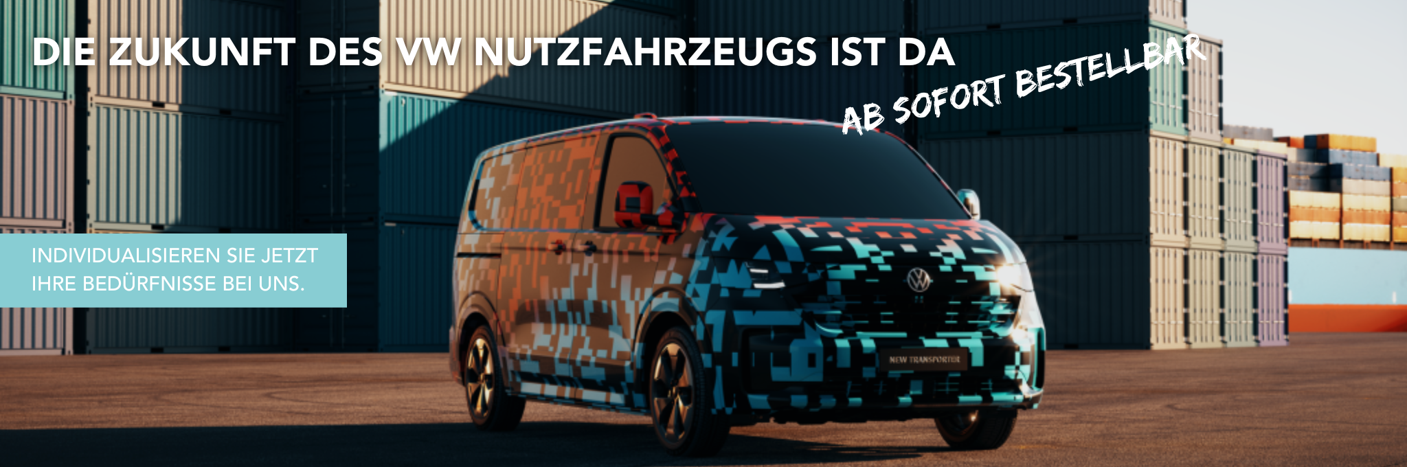 Banner der neue VW Transporter (1)