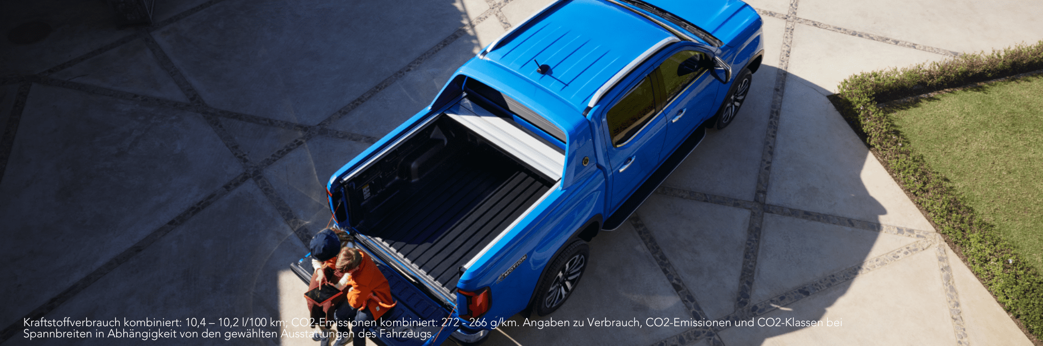 Amarok Deal - Header