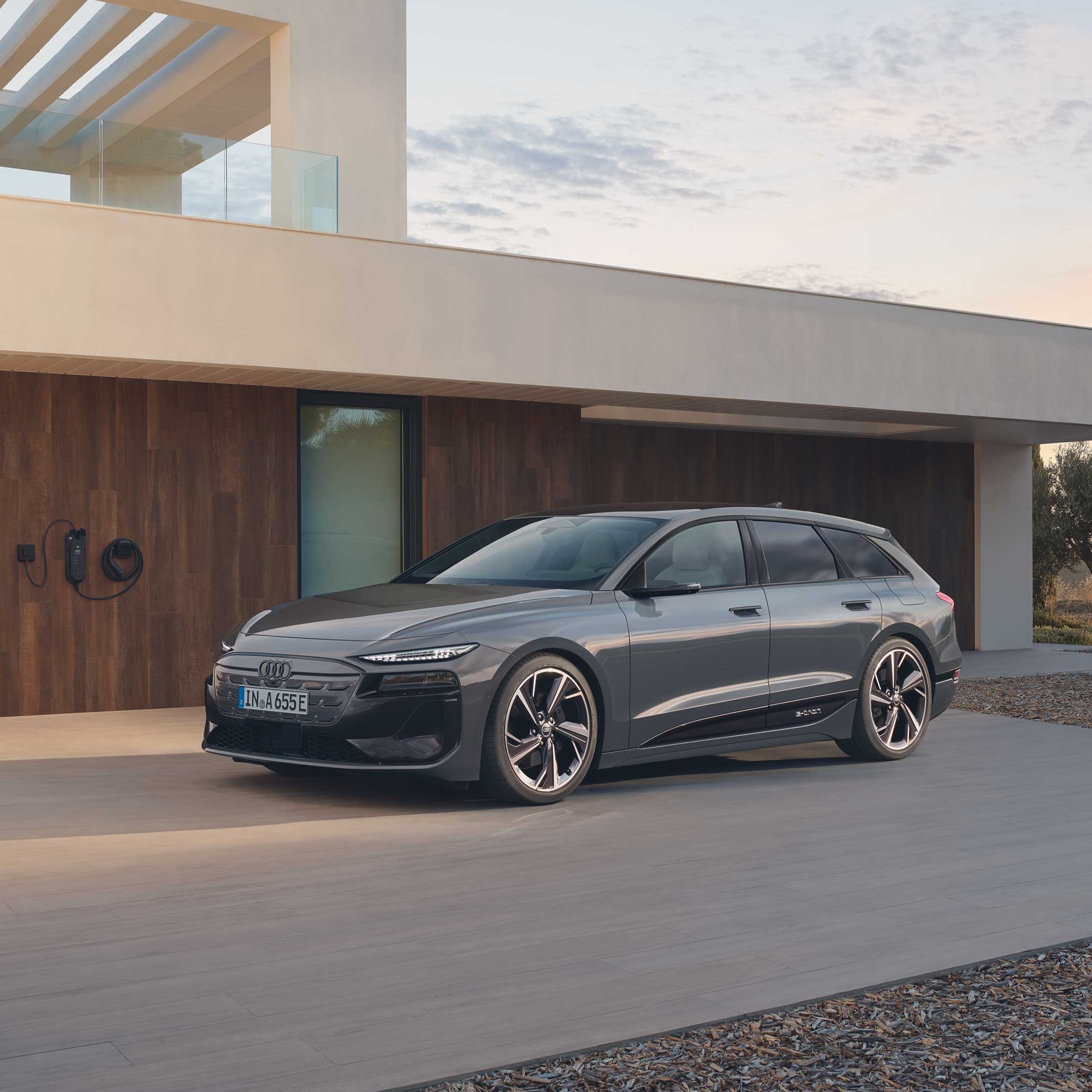 Der neue A6 Avant e tron