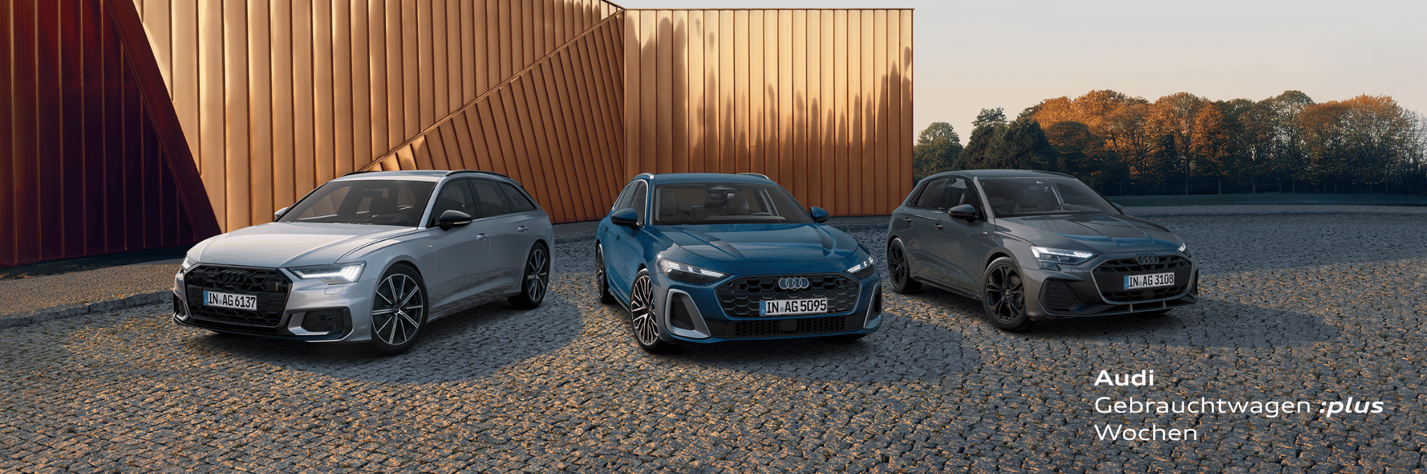 Audi A4, A5 und A3
