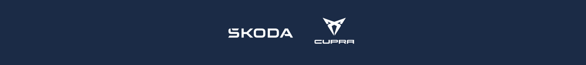 Logos Skoda cupra