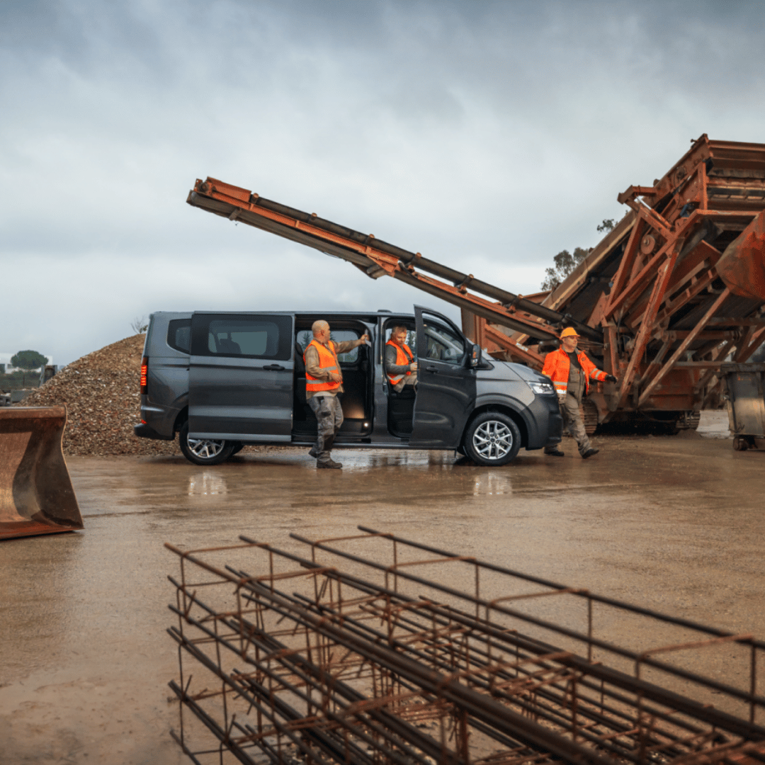 Der neue VW Transporter Caravelle