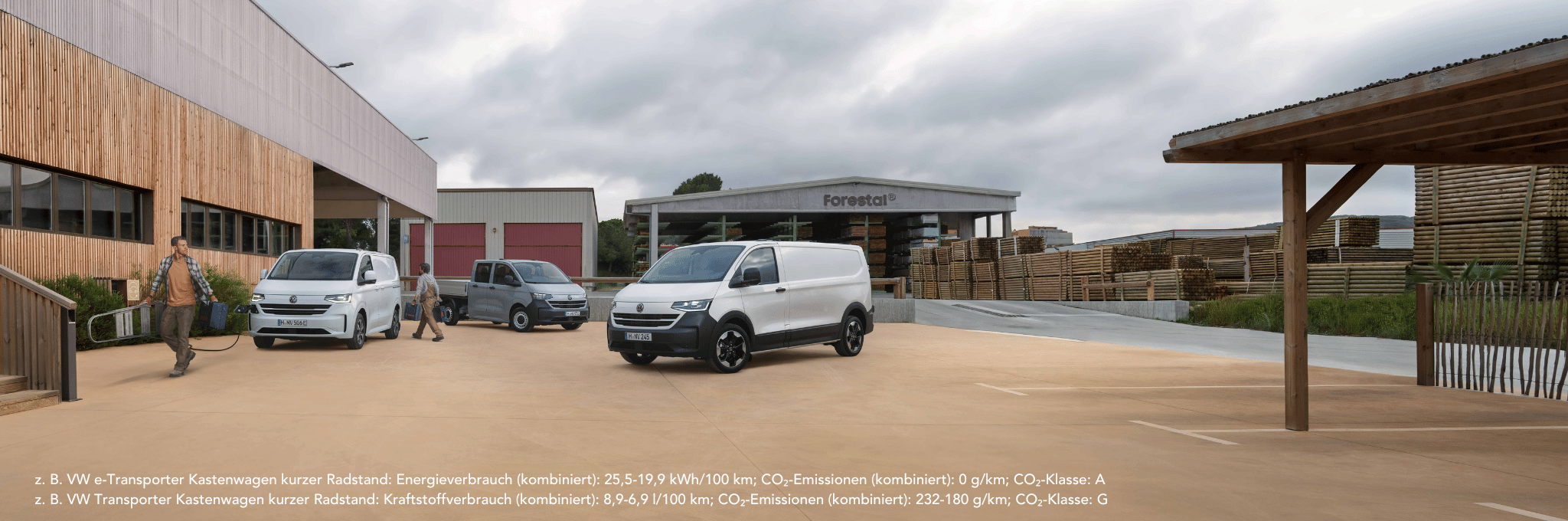 Header Der neue VW Transporter ist da