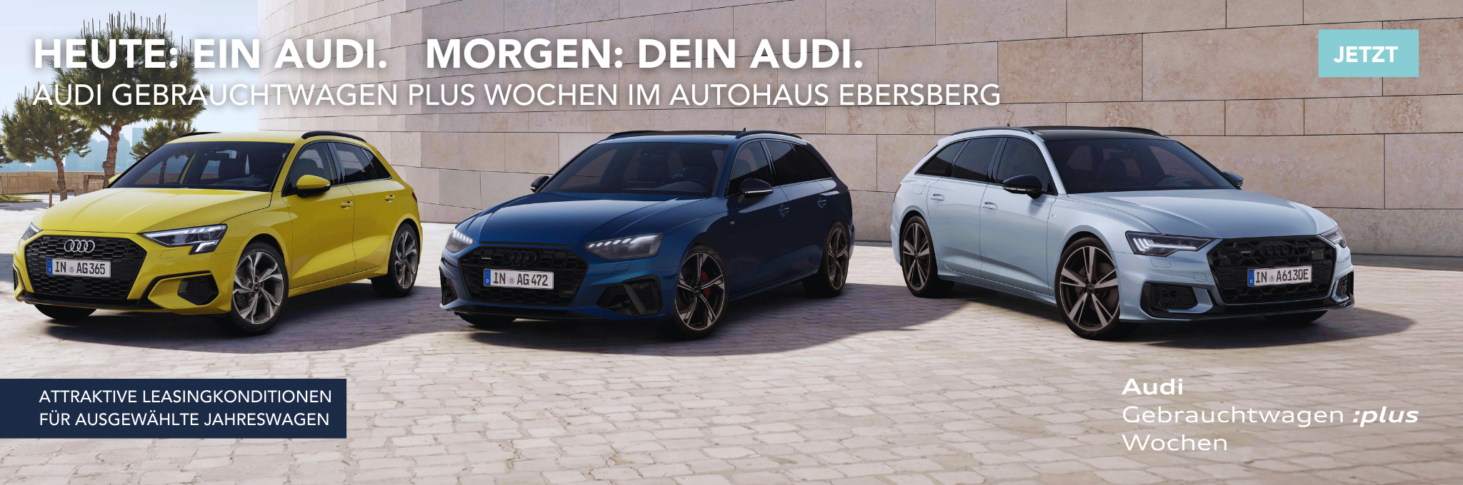 Audi Gebrauchtwagen :plus Wochen