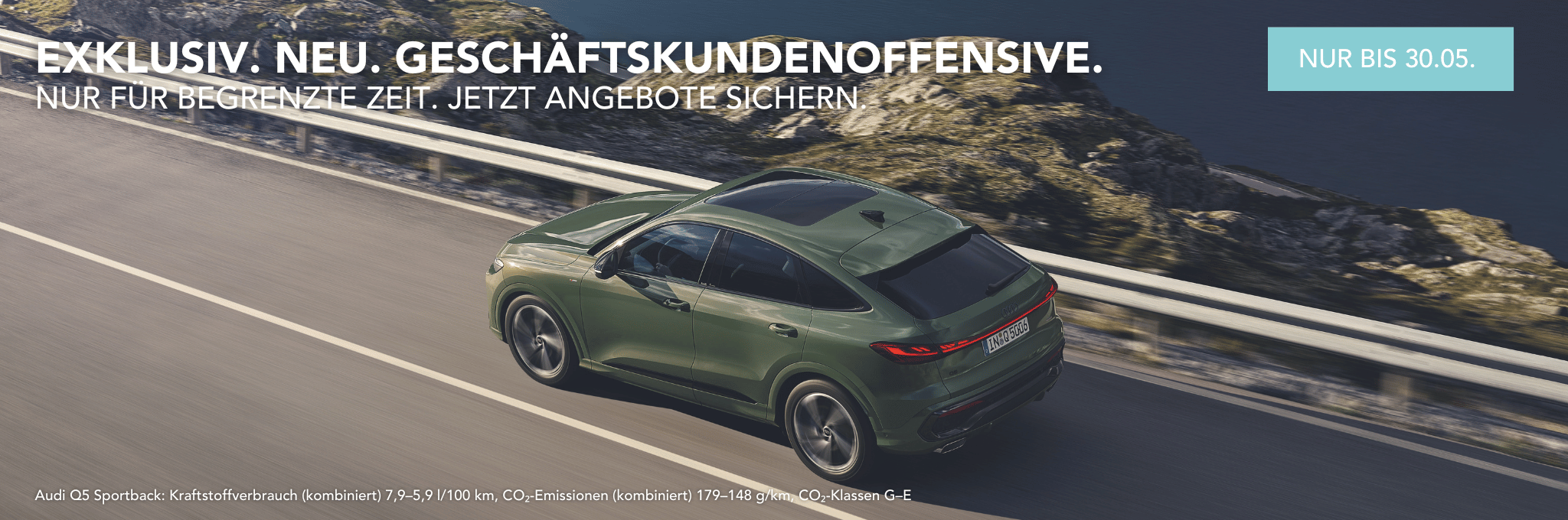 Slider Audi Business neu