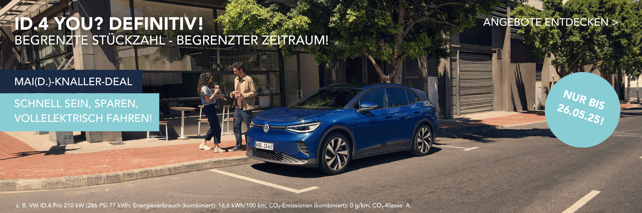 Slider VW ID.4 Sonderleasing
