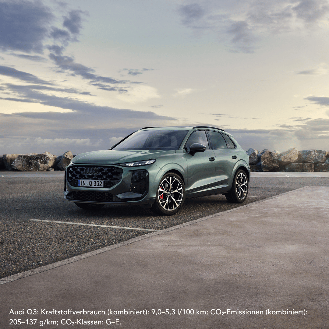 Miniaturbild Bestellstart Audi Q3