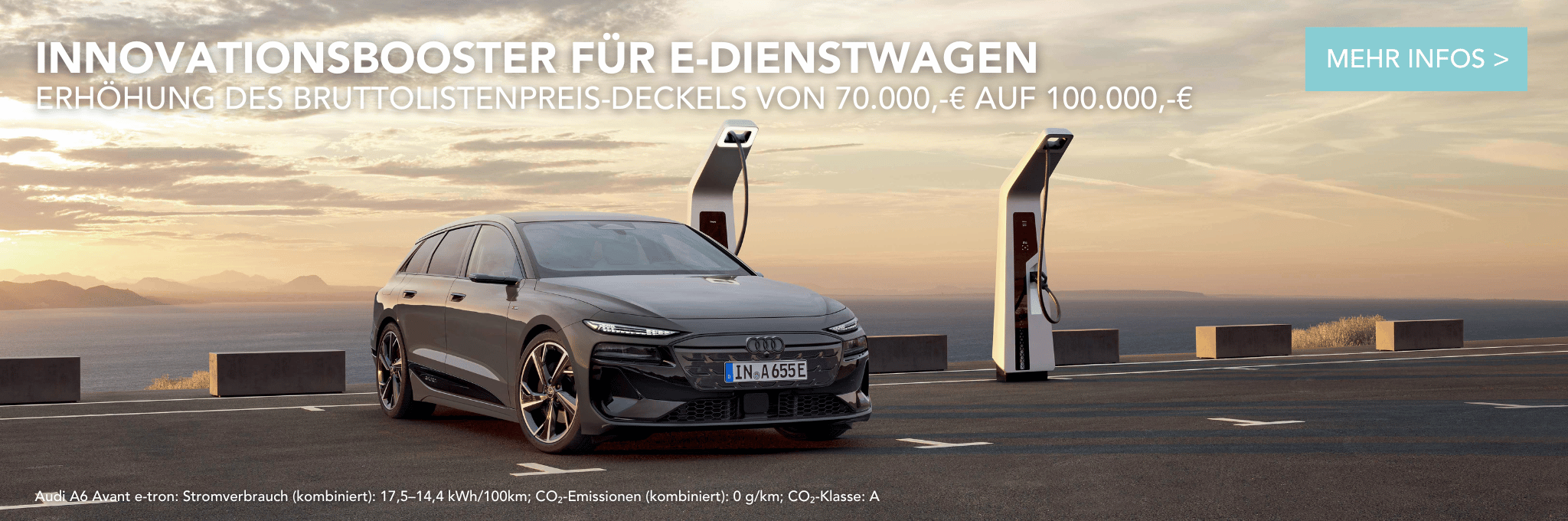 Slider E-Dienstwagenbesteuerung