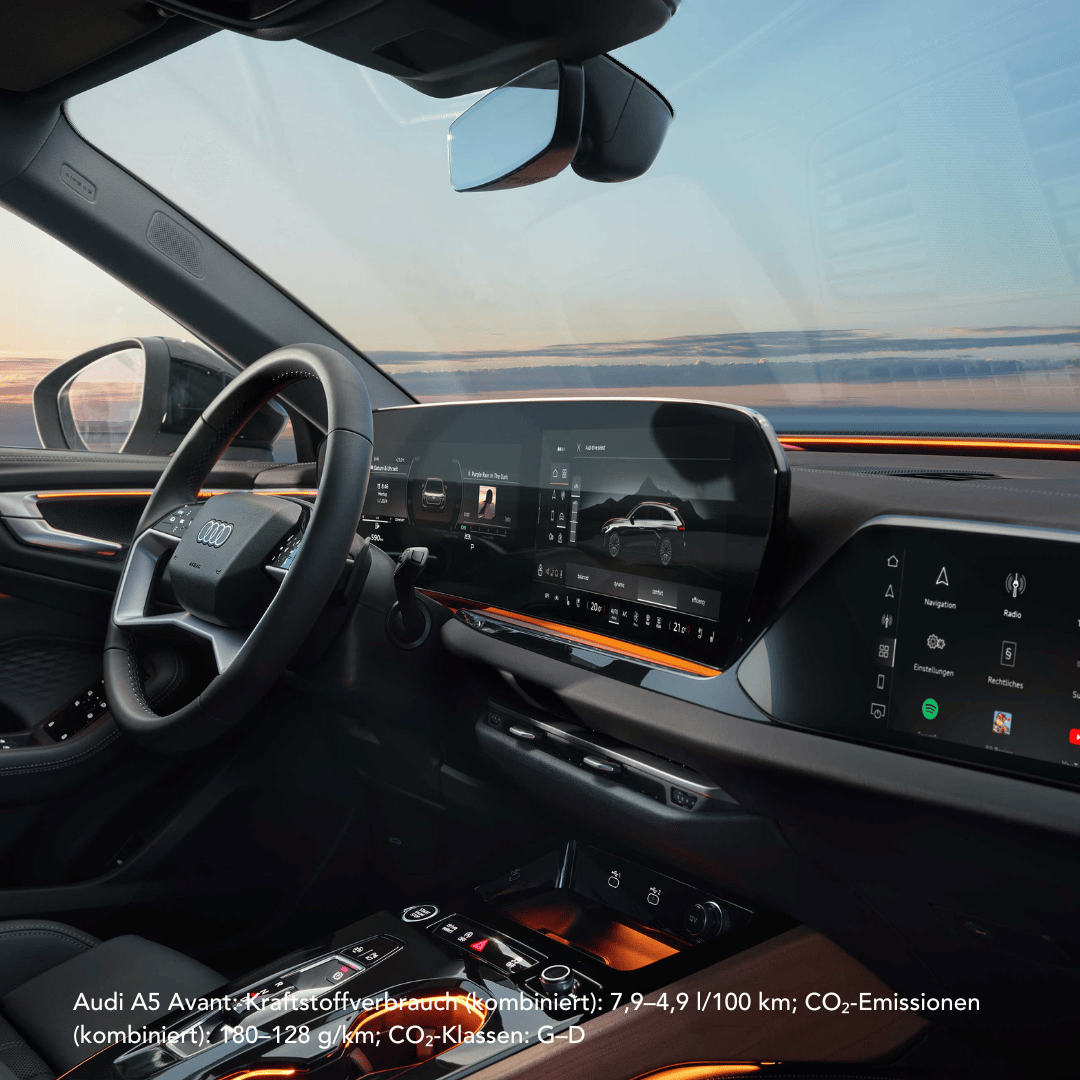 Interieur Audi A5 Avant