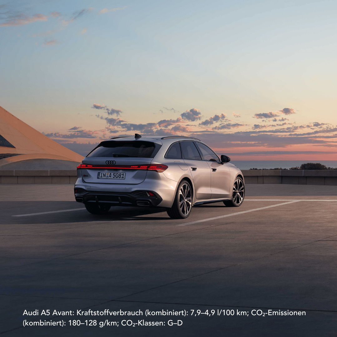 Audi A5 Avant Heck