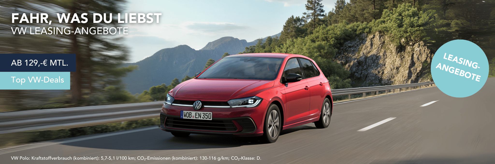 VW Polo rot