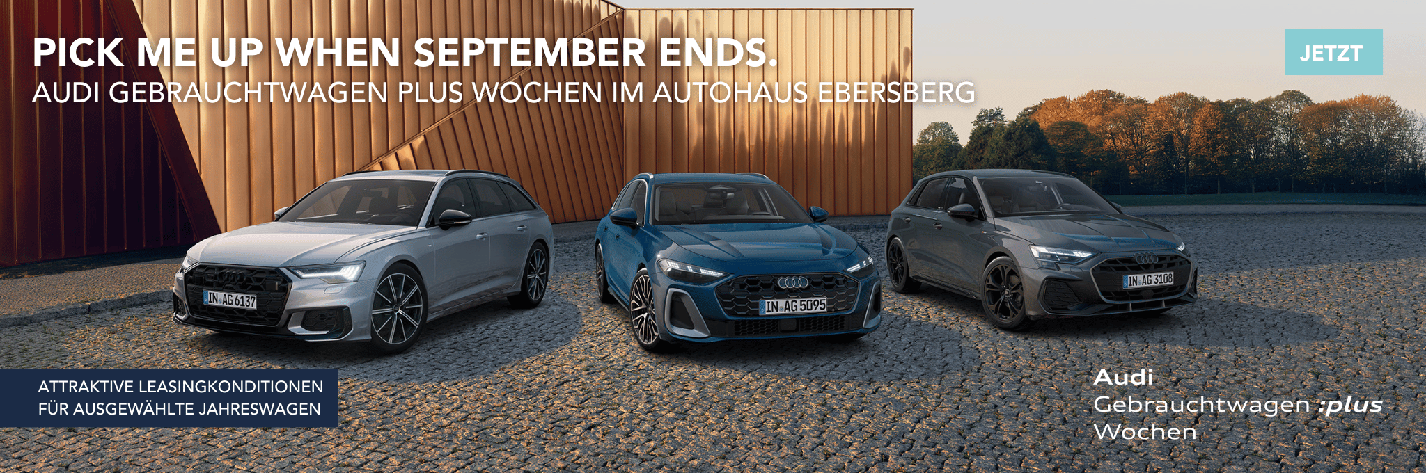 Audi A4, A5 und A3