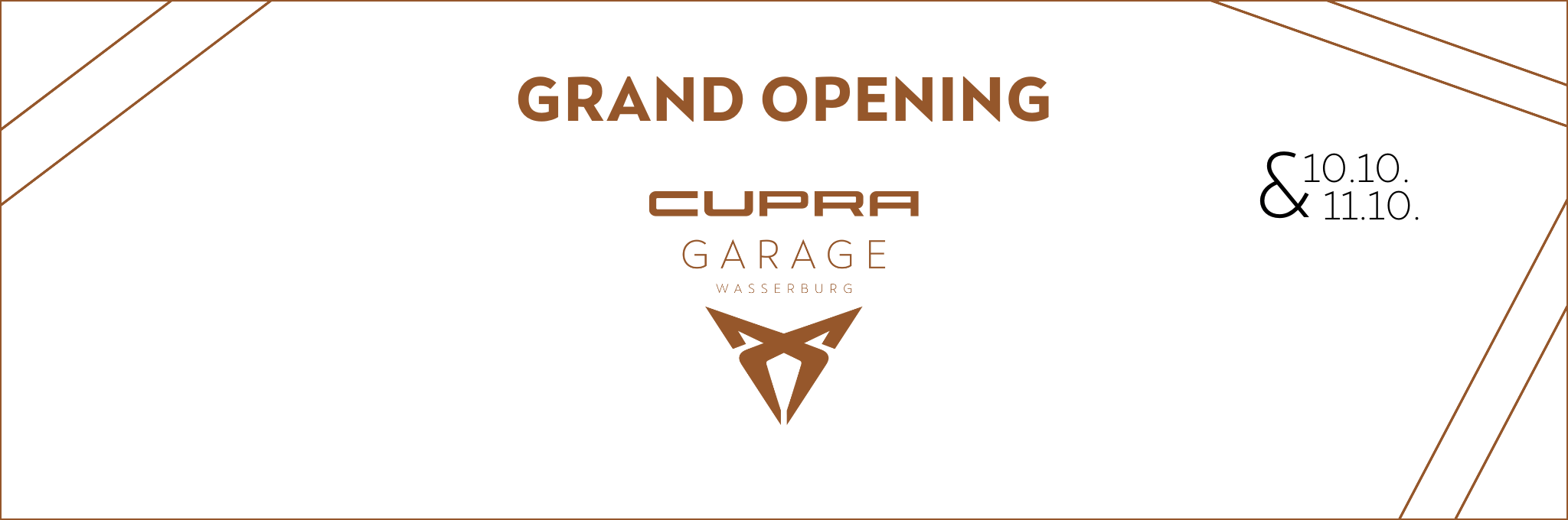 Logo Cupra Garage Wasserburg